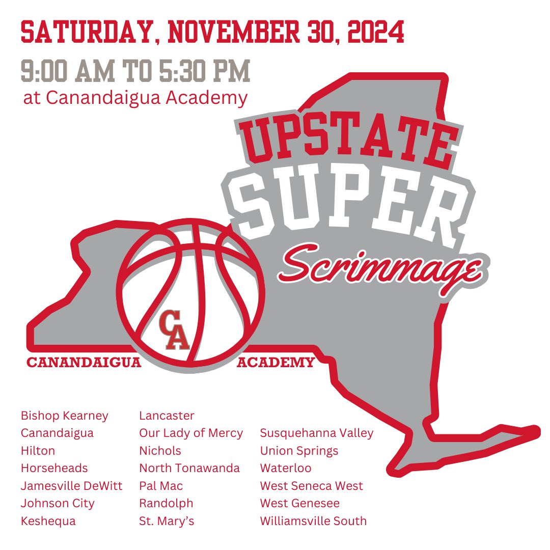 SheHoopsNY's tweet photo. Less than 24 hours away!

College Coaches…great chance to see 20 great programs and plenty of Upstate NYs top talent! https://t.co/gnVYvgqLSV