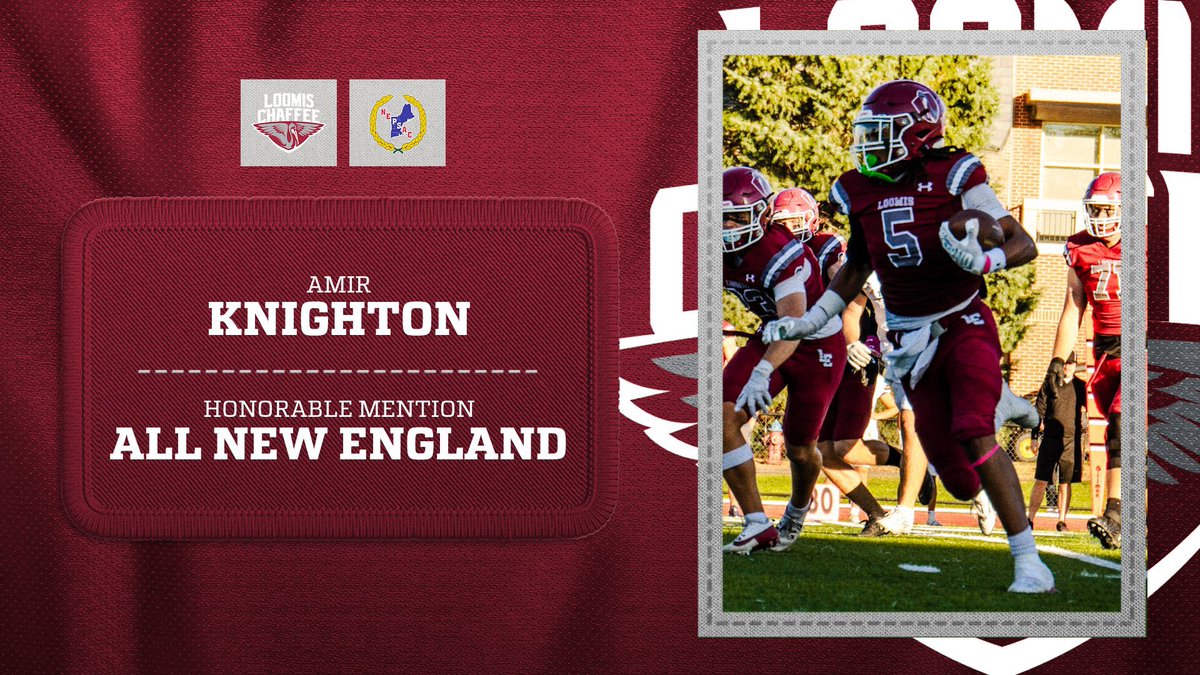 Congratulations to our All New England honorees. 

All New England
Mikey Gregoire
Daden Scott

Honorable Mention
Luke Flowers
Amir Knighton