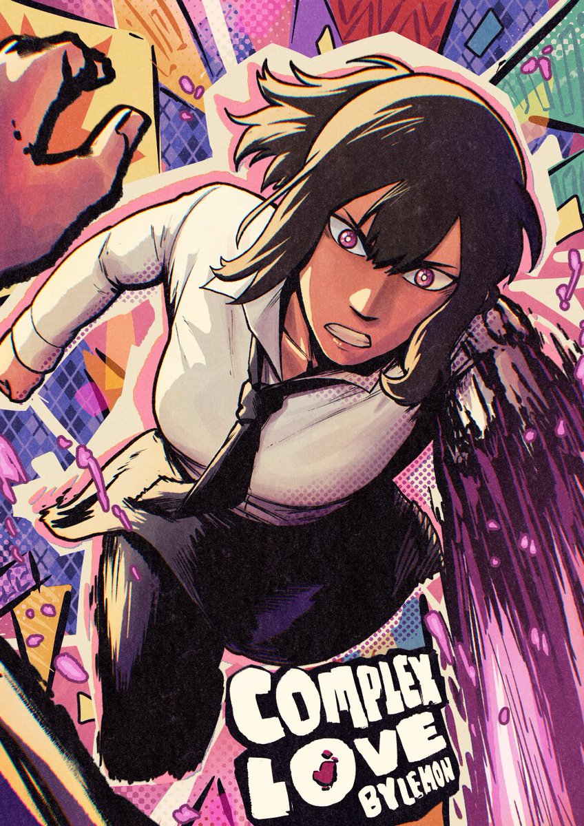 _lemon_mv's tweet photo. COMPLEX LOVE coming soon to mangapluscreators!
Synopsis:
The Story follows Zoya on her complex feelings about Love as she takes on an action packed journey to find what Love truly means to her.
#ComplexLove #mangapluscreators https://t.co/S9V1pC3gXY