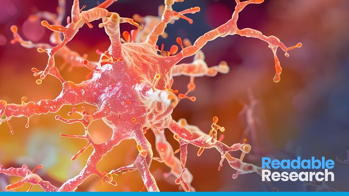 Our team has written a summary of research into the use of energy from the brain’s support cells, astrocytes, in those living with dementia.

You can read the full article from Hollie Wareing at readableresearch.com/dementia/brain…