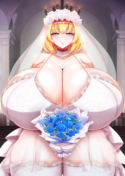 #今月描いた絵を晒そう
今月も2作。ウェディングだったり魔法のオナホだったりでドスケベするのはドスケベだと思いました(?)あと何気にどちらもおっぱいマウスパッド風が偶然にも誕生しましたw 