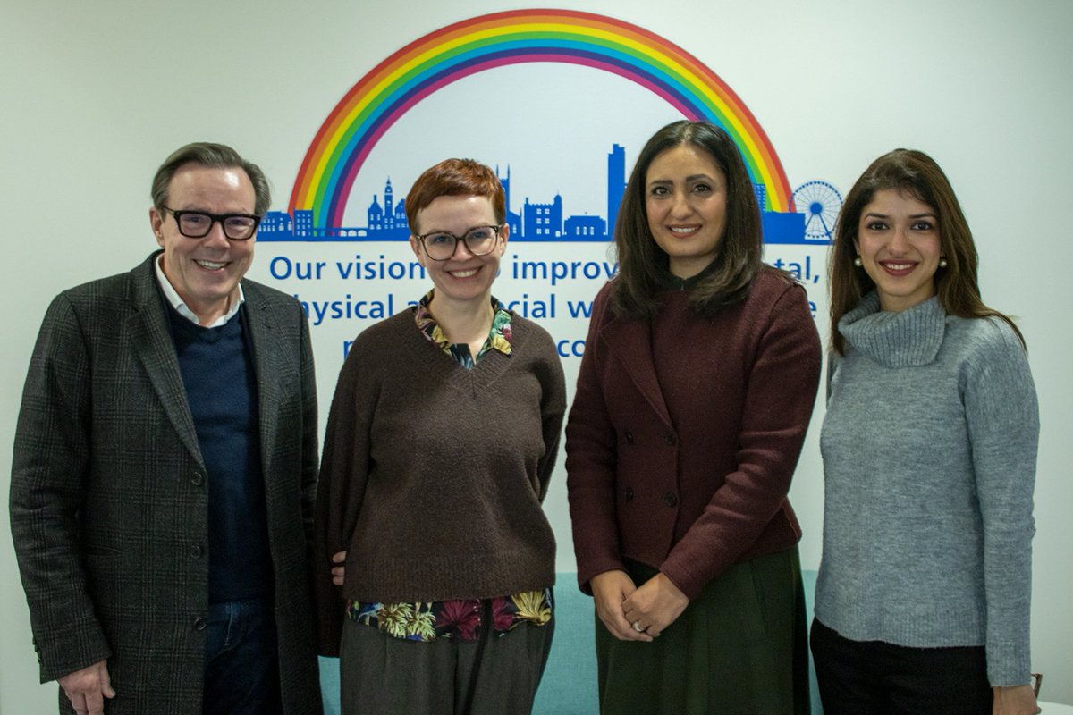 Sheffield Health and Social Care NHS FT (@shscft) on Twitter photo Yesterday we hosted <a href="/kozikkarolina/">Karolina Kozik</a> and <a href="/ks7s/">Kriti Sharma</a>, from <a href="/hrw/">Human Rights Watch</a>, for a visit to our services.
We discussed our innovative approaches, such as developing a new 24 hour community mental health centre, efforts to reach people from ethnically diverse backgrounds and our respect training.๐ Yesterday we hosted <a href="/kozikkarolina/">Karolina Kozik</a> and <a href="/ks7s/">Kriti Sharma</a>, from <a href="/hrw/">Human Rights Watch</a>, for a visit to our services.
We discussed our innovative approaches, such as developing a new 24 hour community mental health centre, efforts to reach people from ethnically diverse backgrounds and our respect training.๐