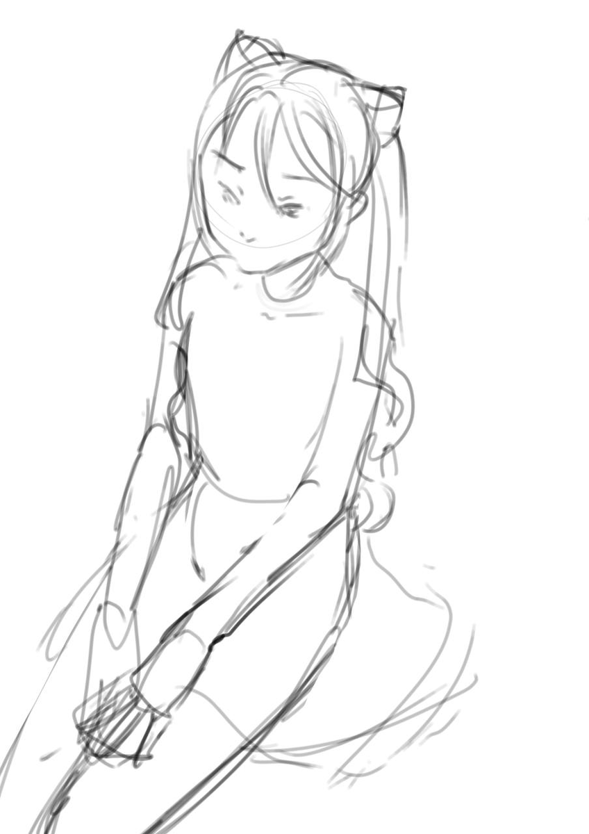 erichkins's tweet photo. Sketches so that don't feel sad
#art #artist #artwork #artistoftwitter #artmoots #arttwt #sketch #sketchart #digitalart #genshinimpact #genshinimpactfanart #GenshinImpact #rkgk #wip https://t.co/UTixYWlUhG