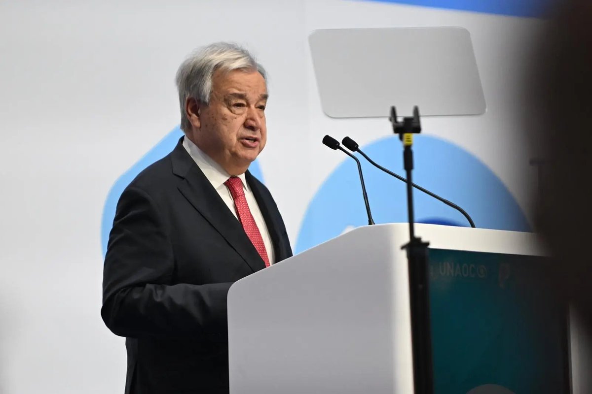 cepal_onu's tweet photo. 🗨️Es hora ya de un alto el fuego inmediato y de una liberación incondicional de todos los rehenes; de poner fin a la ocupación ilícita del Territorio Palestino, como confirmaron la Corte Internacional de Justicia y la Asamblea General; y de avanzar irreversiblemente hacia una solución biestatal, en consonancia con el derecho internacional y las resoluciones pertinentes de las #NacionesUnidas, con arreglo a la cual Israel y Palestina convivan en condiciones de paz y seguridad y Jerusalén sea la capital de ambos Estados: @antonioguterres Secretario General de la @ONU_es.