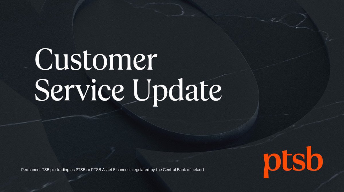 PTSB Customer Service tweet media