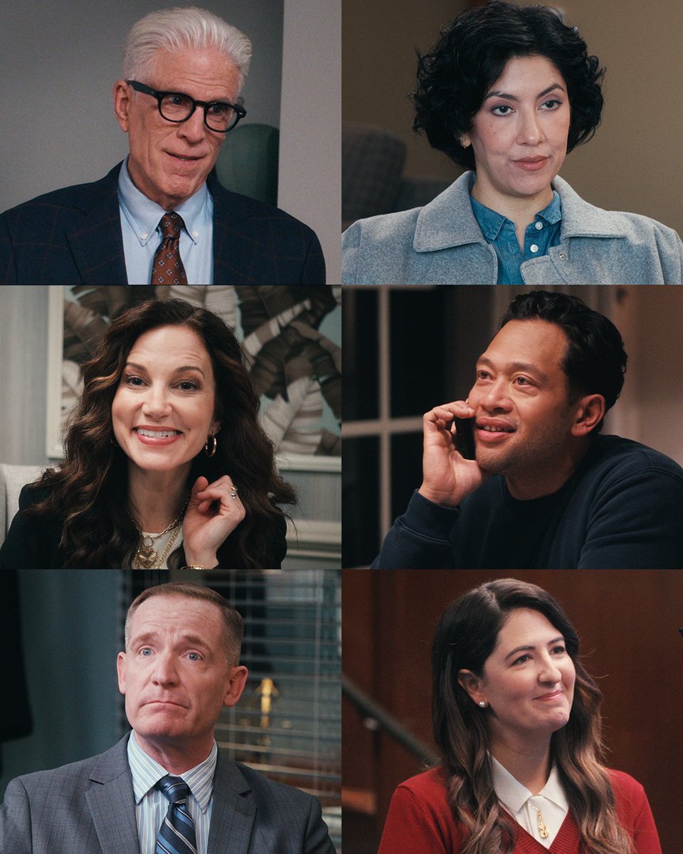 Every Schur-verse actor in A Man on the Inside ❤️