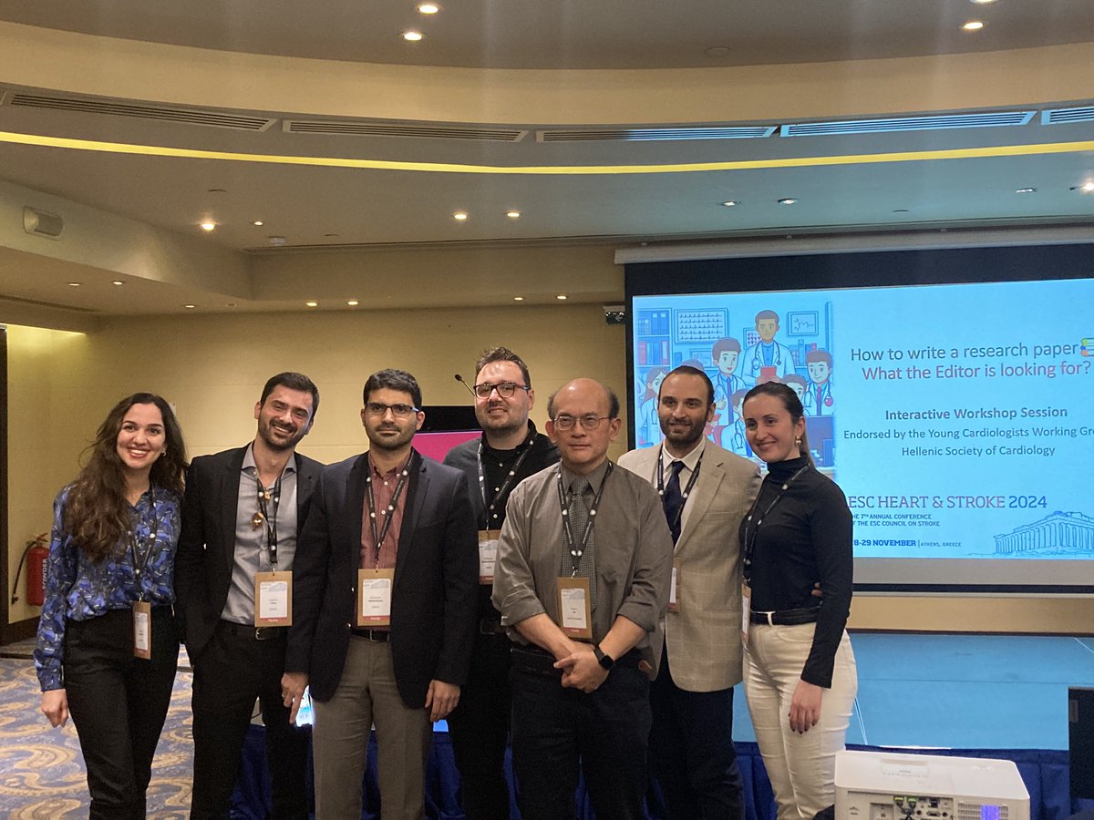 ESC Council on Stroke Chairperson (@escstrokechair) on Twitter photo #ESCHeartAndStroke 2024 wrap-up session. Thanks to all attendees, faculty and staff!
See you next year in Milan, 15-16 November 2025🔥
<a href="/JacopoImberti/">Jacopo Imberti</a> <a href="/MProiettiMD/">Marco Proietti MD PhD</a> <a href="/GiulioFRomiti/">Giulio Francesco Romiti</a> <a href="/PanteleimonPap2/">Panteleimon Papakonstantinou</a> <a href="/escardio/">European Society of Cardiology</a> #ESCHeartAndStroke 2024 wrap-up session. Thanks to all attendees, faculty and staff!
See you next year in Milan, 15-16 November 2025🔥
<a href="/JacopoImberti/">Jacopo Imberti</a> <a href="/MProiettiMD/">Marco Proietti MD PhD</a> <a href="/GiulioFRomiti/">Giulio Francesco Romiti</a> <a href="/PanteleimonPap2/">Panteleimon Papakonstantinou</a> <a href="/escardio/">European Society of Cardiology</a>