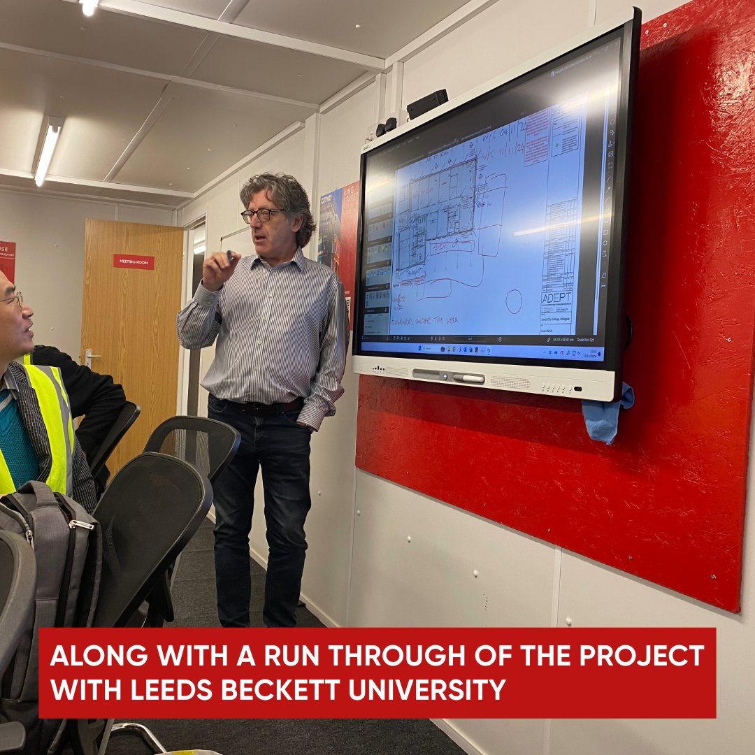 Our team at Mabgate Campus welcomed students from local universities on site in encouraging early careers 👷‍♀️👷‍♂️

<a href="/LuminateEdGroup/">Luminate Education Group</a> I <a href="/UniCentreLeeds/">University Centre Leeds</a> I <a href="/leedscitycoll/">Leeds City College</a> I <a href="/UniversityLeeds/">University of Leeds</a> I <a href="/leedsbeckett/">Leeds Beckett</a>
 
#Careers #Leeds #Buildingbeyond #BuiltbyGMI