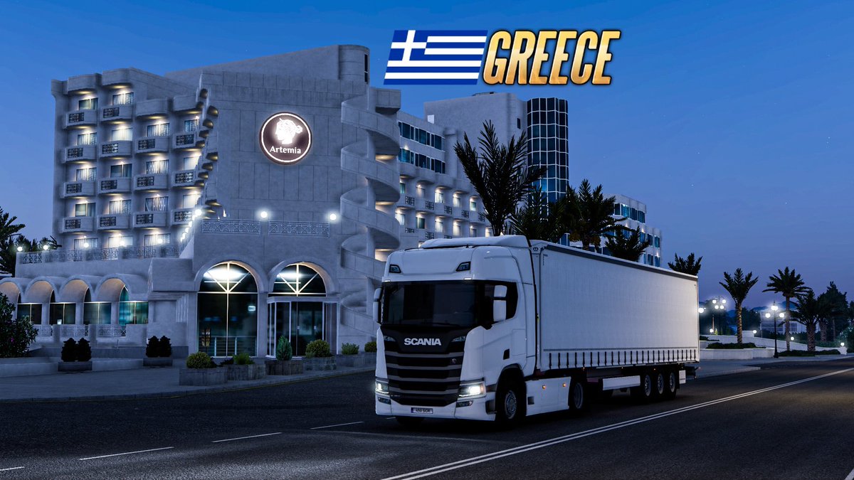 Huskie (@__huskie__) on Twitter photo Taking a look at the upcoming Greece DLC and exploring the beauty of Rhodes Island in a Scania R450! 🇬🇷
youtu.be/mzf14Q-NoIQ?si…
<a href="/SCSsoftware/">SCS Software</a> Taking a look at the upcoming Greece DLC and exploring the beauty of Rhodes Island in a Scania R450! 🇬🇷
youtu.be/mzf14Q-NoIQ?si…
<a href="/SCSsoftware/">SCS Software</a>