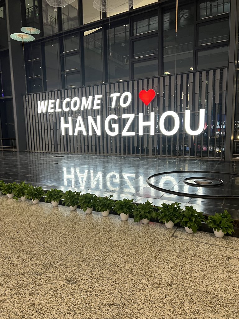 Arrived in china 🇨🇳❤️