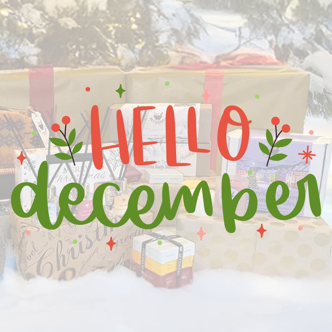 🎄 Happy 1st December! 🎄

The countdown to Christmas is on—just 24 shopping days to go! 🎁✨ Don’t miss out on our Winter Sale, with up to 20% off selected products.

Be quick, the sale ends tomorrow, 2nd December! ⏳

🛍️ myddfai.com/sale-2024/

#Myddfai #WinterSale