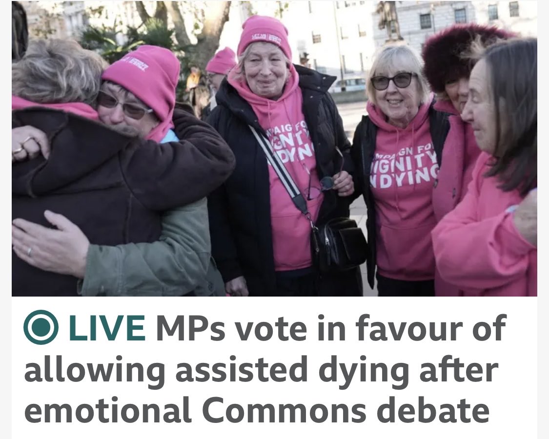 I consider this a terrible mistake which - in altering important boundaries - will lead to the most profound future social change. Constant vigilance is needed.