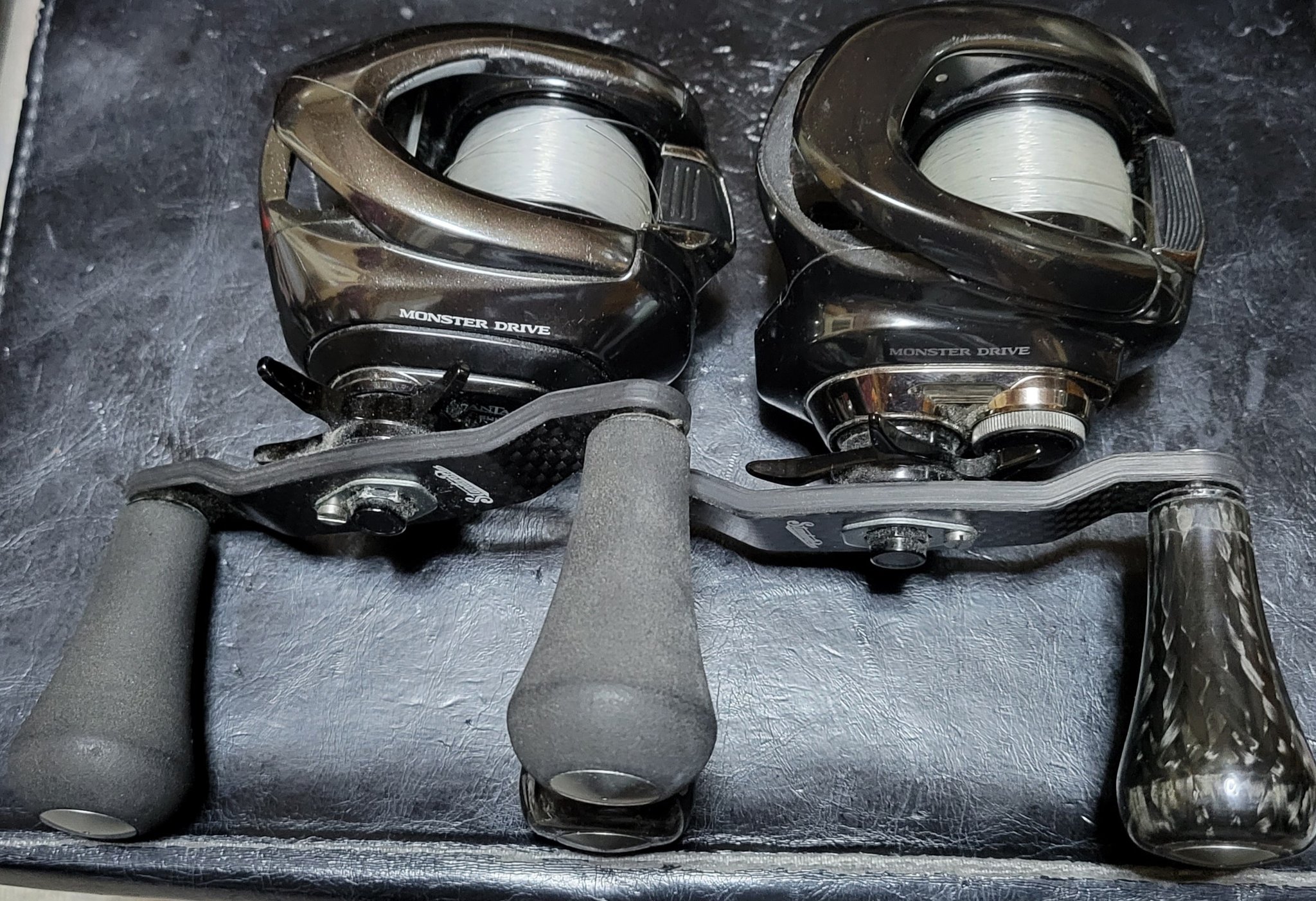 お値下げ中⭕️シマノ✨18アンタレスDCMDXG右✨村田基サイン入り☆ベイトリール お値下げ中⭕️シマノ✨18アンタレスDCMDXG右✨村田基サイン入り☆