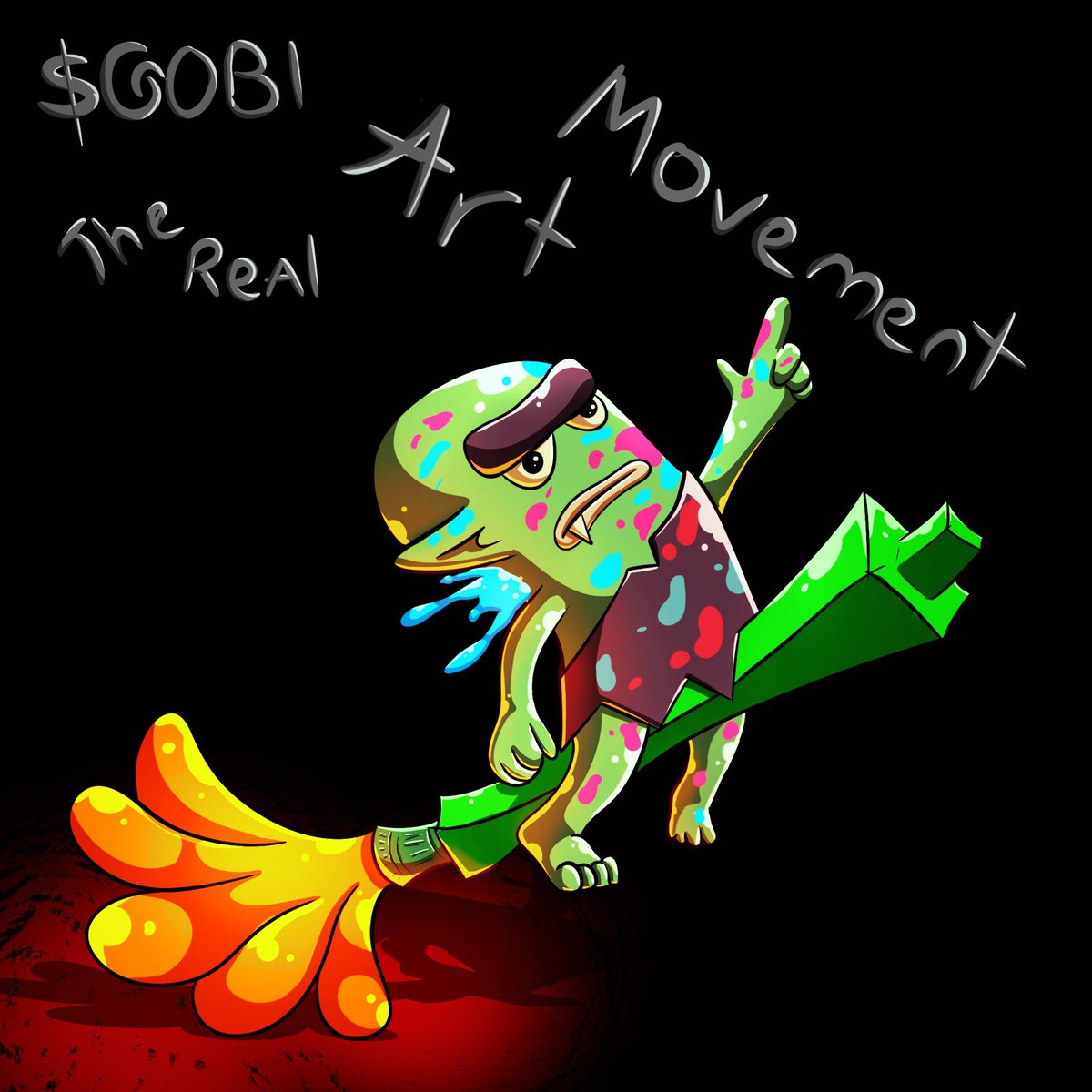 Bokah787's tweet image. You don’t have $GOBI because $GOBI is in a different level 😎🫡