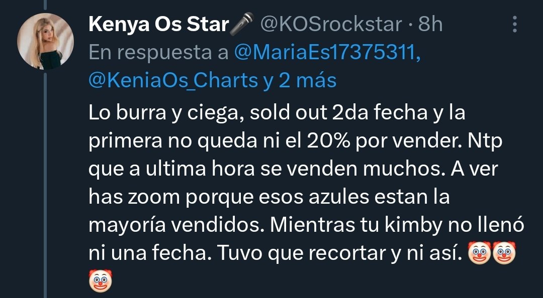 Maria Escalona tweet media