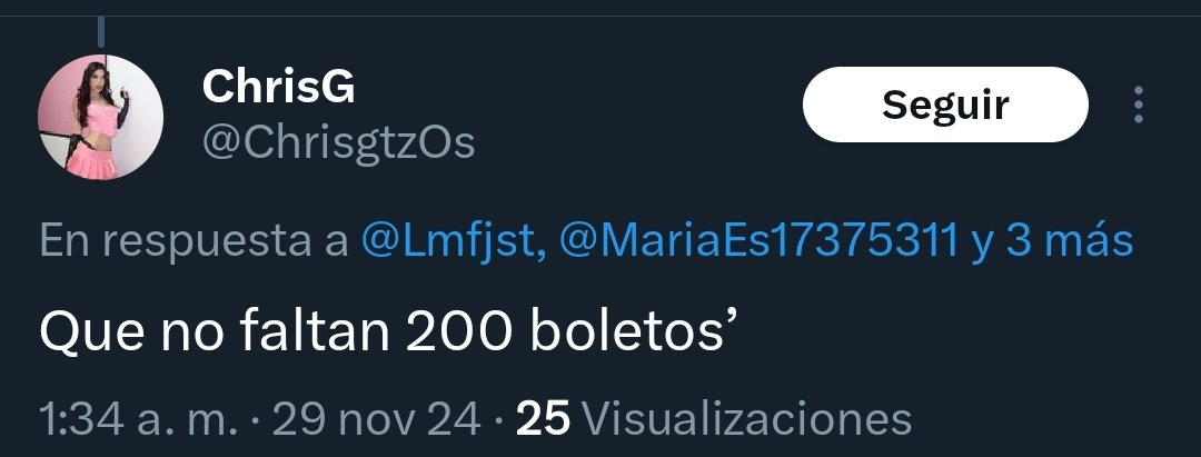 Maria Escalona tweet media