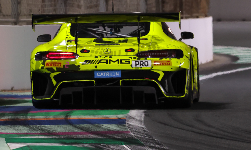 ⏱️ PRACTICE PACESETTER: <a href="/JulesGounon/">Jules Gounon</a> led the way in Free Practice for the <a href="/GTWorldChEu/">GT World Challenge Europe Powered by AWS</a> Endurance Cup finale in Jeddah.

➡️ sportscar365.com/sro/world-chal… #GTWorldChEu #FanatecGT