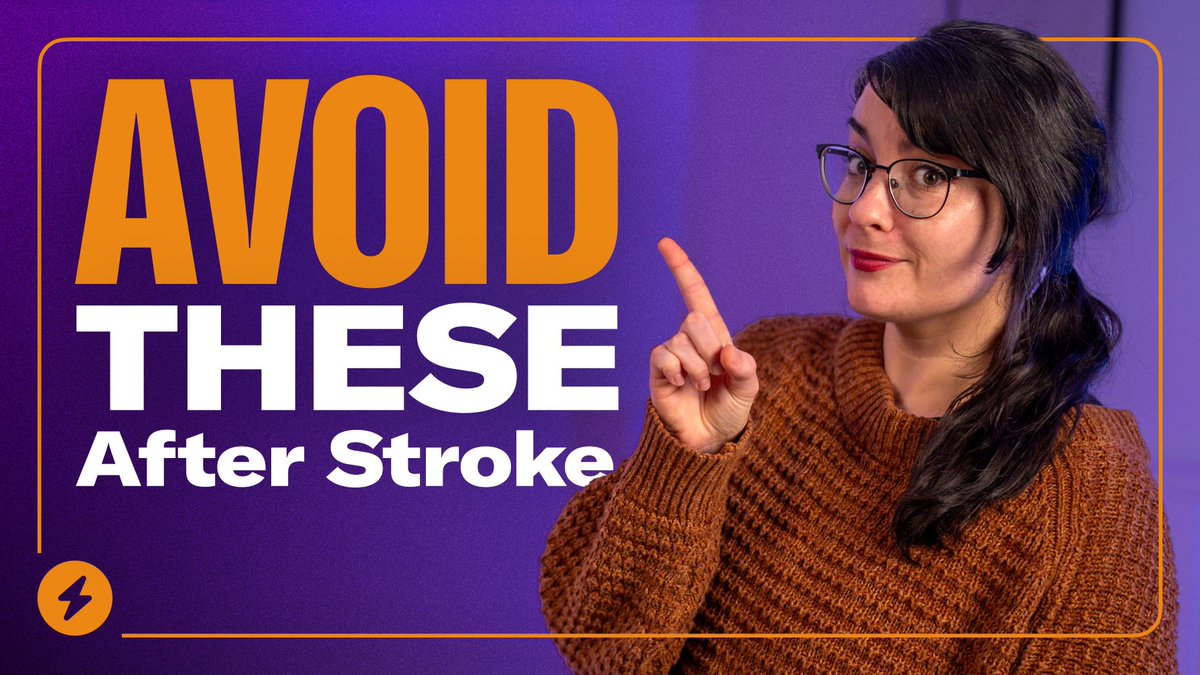 While backslides and plateaus are a normal part of the stroke recovery process, permanently losing independence doesn’t have to be. I cover 4 things to avoid after a stroke to help you stay as independent as you can!

youtu.be/ZLn3ySVovQY