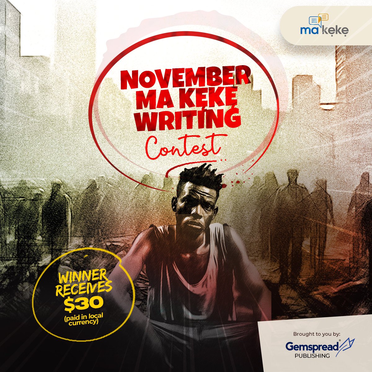 Gemspread Publishing tweet media