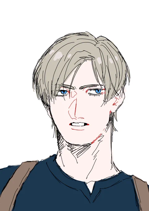 これは数ヶ月で絵柄が変わりすぎたレオン 