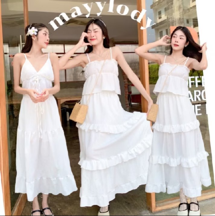 WimmonT's tweet photo. ❤️mayylody❤️ Mix ชุดไปทะเล หลากหลายแบบ (งานขายเเยกชิ้น) ครอปท็อป + กระโปรงยาว แม็กซี่ ไปทะเล คาเฟ่ สวยปังมากก ในราคา ฿79 - ฿159 พิกัด:👇👇👇 https://t.co/Ancnds3DiM https://t.co/x6LpYL8KcK