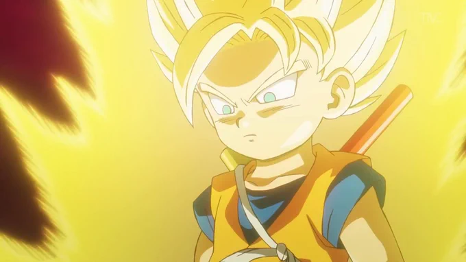スーパーサイヤ人だ!  #ドラゴンボールDAIMA 