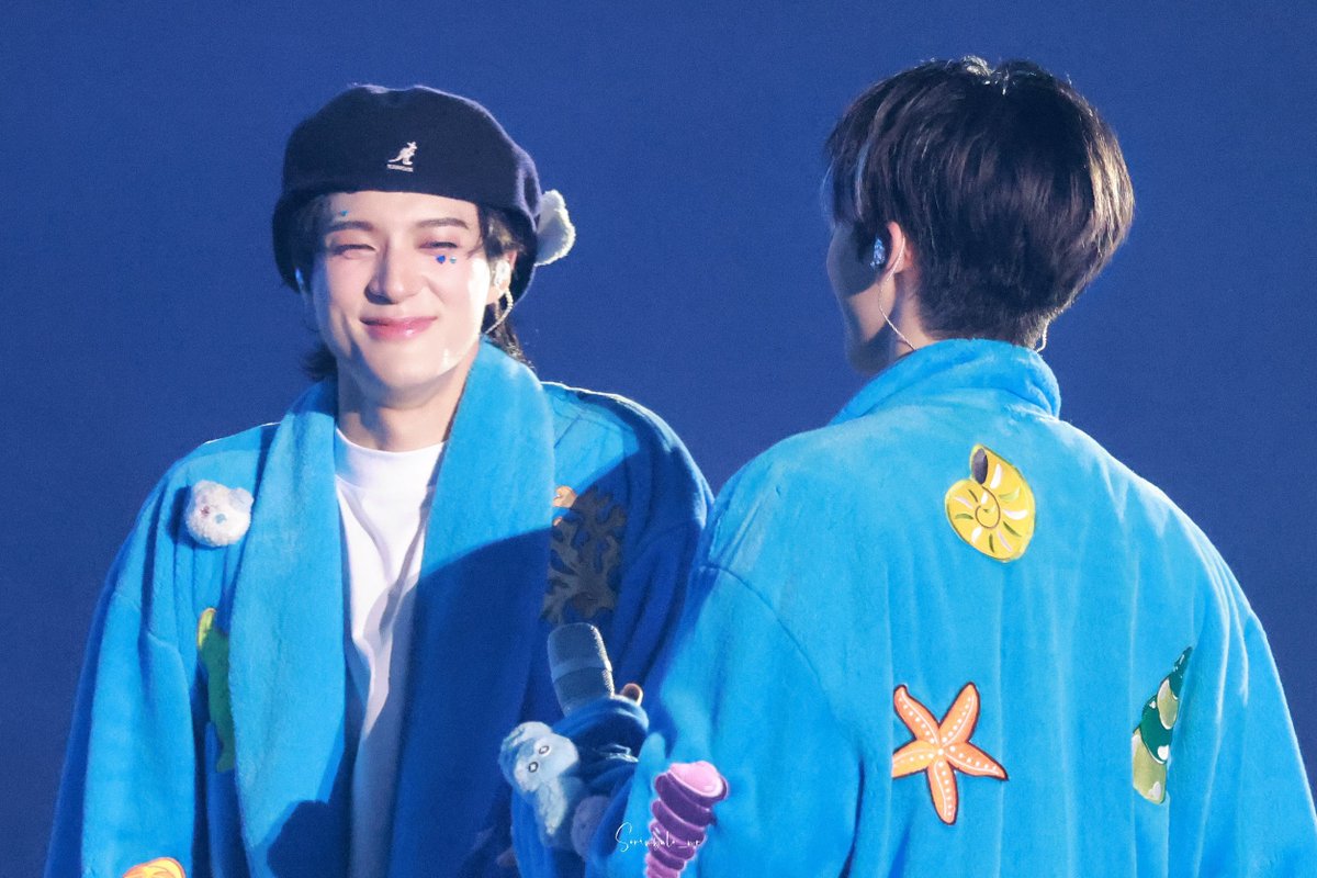 fromxrth's tweet image. น่อน่ารักโคดดดดด อิจฉาแจมินมาก