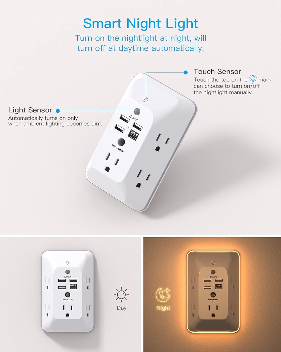 ArifSyful89973's tweet image. Multi Plug Outlet with USB
amzn.to/3Zppj3r
#tools #multiplug