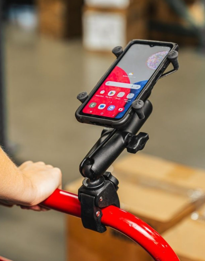 RAM Mounts X-grip har många användningsområden.
På lagret fungerar X-grip mycket bra för att underlätta det dagliga arbetet. 😁
.
.
#lagerarbete #lagerarbetare #lagerhantering