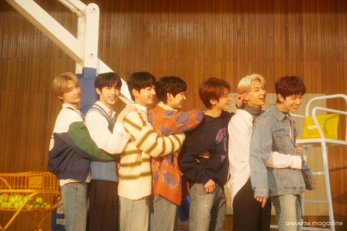 endprx's tweet image. they were so babies