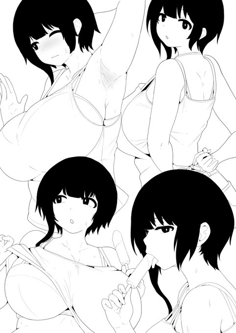 今書いている漫画の進捗報告を投稿しました。
息子を意識していないときのスキだらけなお母さんいいよね。夏なので薄着だったりすると尚良い
進捗報告(2024年11月) - 母屋の投稿|ファンティア[Fantia] https://t.co/3hQACqzzPk 