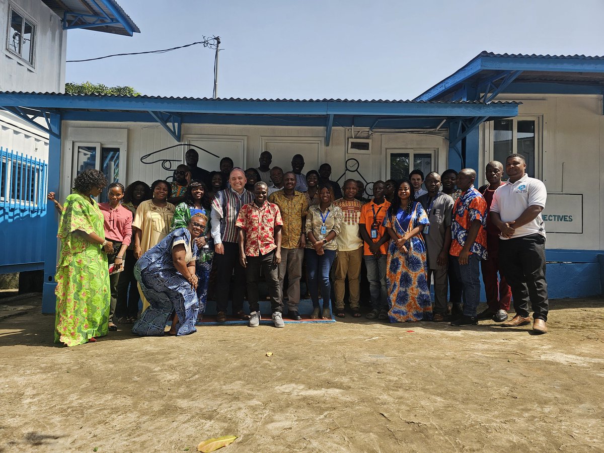 The best team one can aspire <a href="/IOMSierraLeone/">IOM Sierra Leone</a>. We undertook a long journey together, had difficult situations to deal with, but we continued to deliver and improve as a team.Thank you for making me who I am today. I will miss you! Until our paths cross again.. <a href="/IOMROWCA/">IOM West and Central Africa 🇺🇳</a>