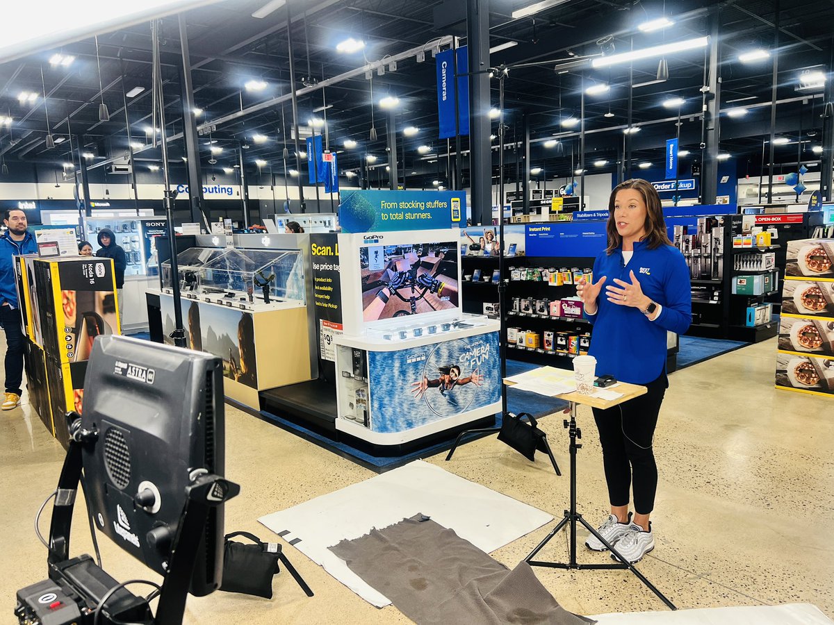 Black Friday interview with <a href="/BestBuy/">Best Buy</a> CEO Corrie Barry talking tariffs, inflation and holiday deals.