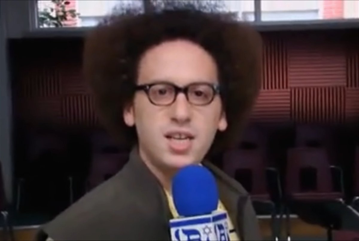 he works in queer media