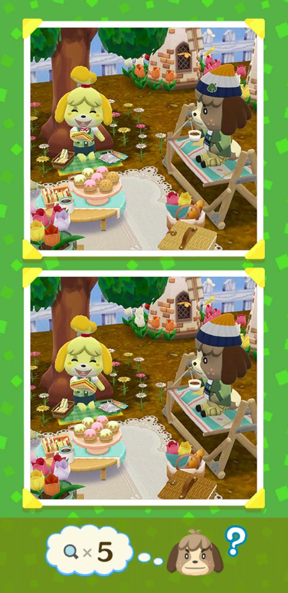 morima64562519's tweet photo. 最後の間違い探し♪
#ポケ森ありがとう 
#ポケ森フレンド募集 https://t.co/dJSRuwD8I0