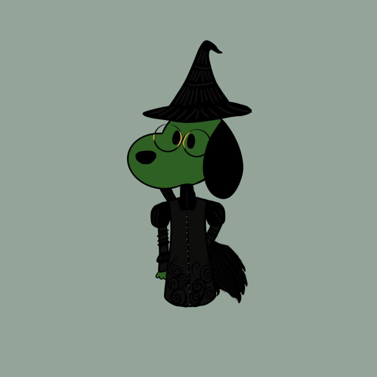snoophaba! 💚🧹