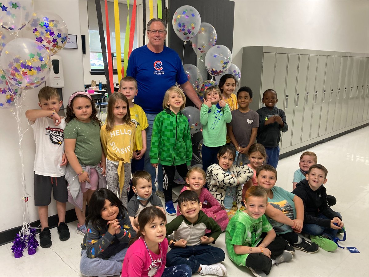 For many #YMCA Kids, Mr. John is the most memorable role model here. Whether silly, engaging, or comforting, he is always cool.  A bus driver and more, he "unretired" for us.  #BeAHero and support compassion, kindness and just doing good. givebutter.com/givetotheY2024