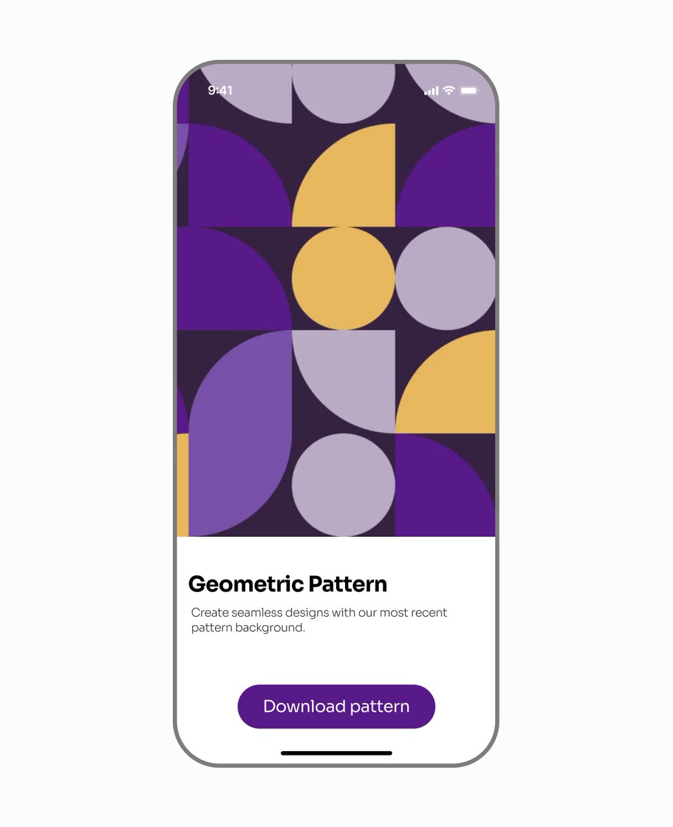 josephdsign's tweet image. Day 058 Daily UI Design   

Background Pattern Page 

What do you think&amp;gt;&amp;gt;&amp;gt;  

#backgroundpattern
