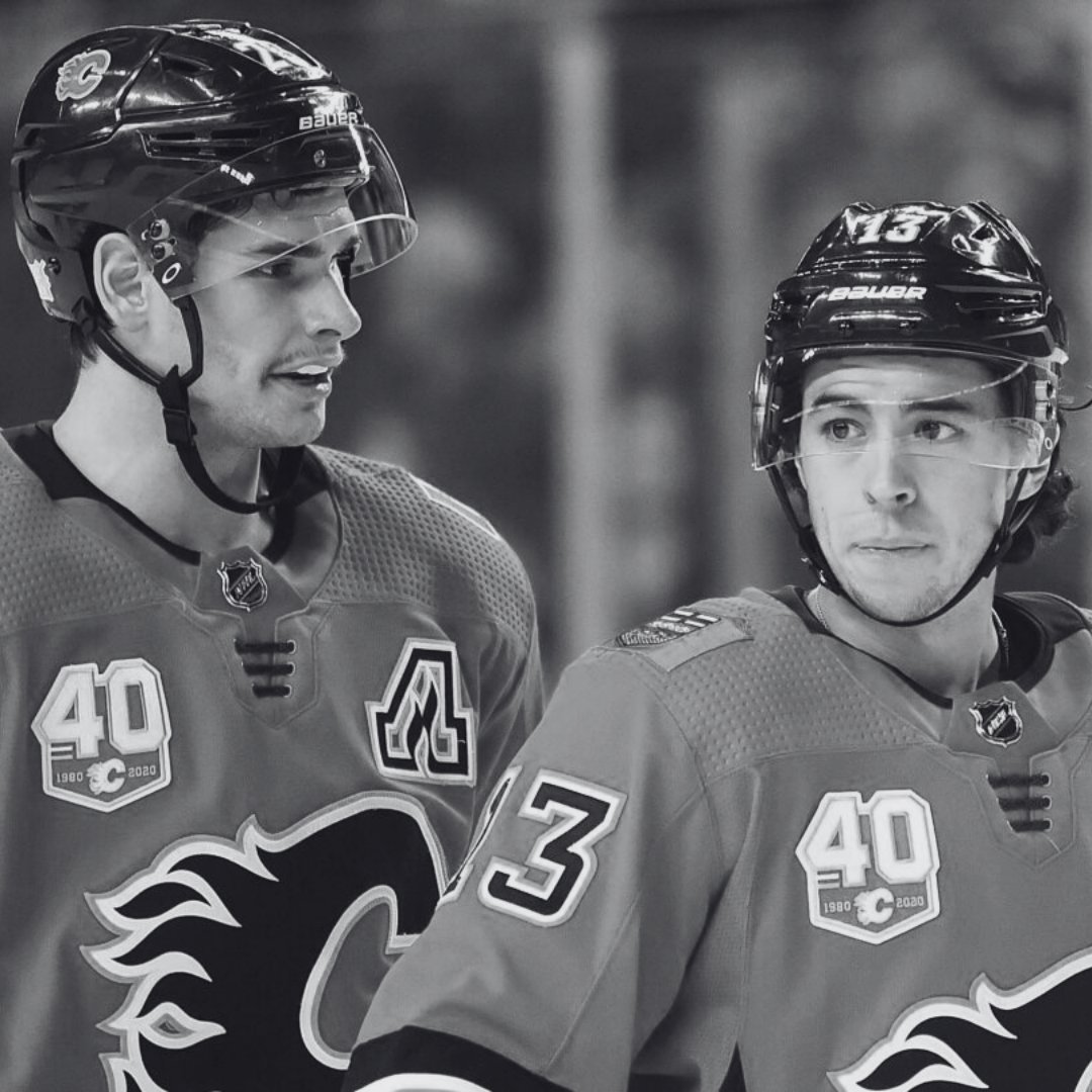 Today was supposed to be the reunion #Flames fans were excited to see. 

Thinking of the Gaudreau's today.