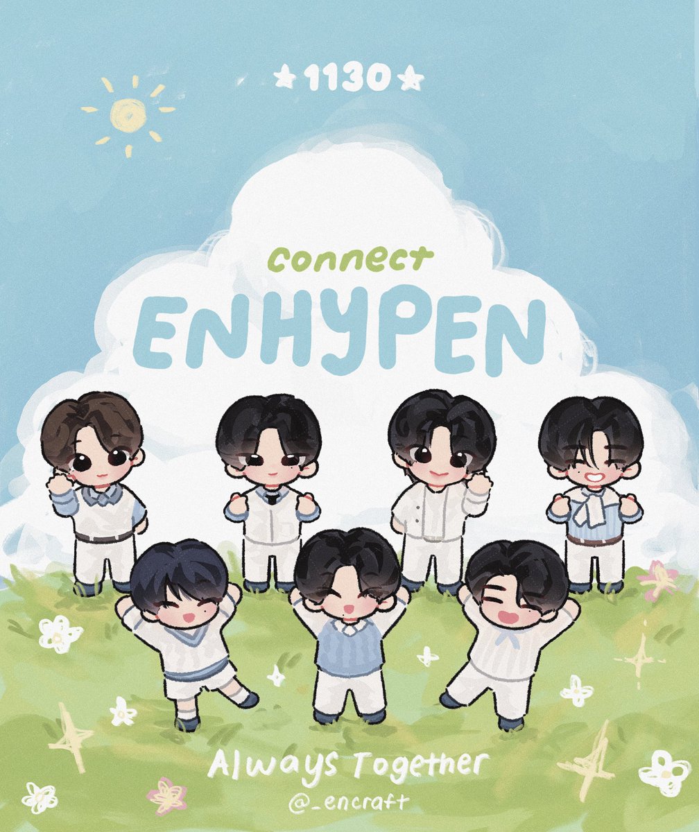_encraft's tweet photo. ENHYPEN OUR 4EVER HOME 🏡⛅️

#사년동안_달려온_우리의_하이웨이 #Happy_4th_ENniversary  #ENHYPEN #엔하이픈 #Always_together https://t.co/ph6jn7O2ZW
