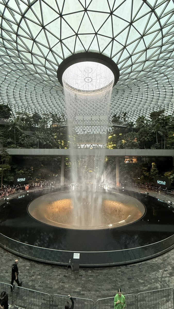 Singapore Changi Airport #Jewel - taken with #iPhone16Pro