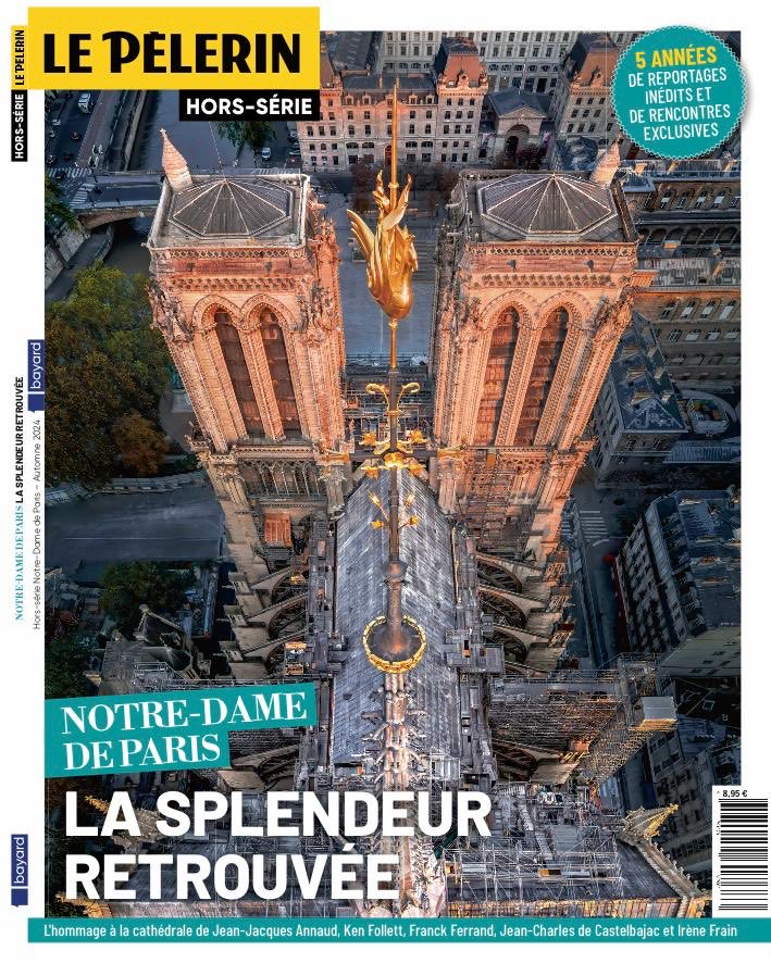 Lalanne Catherine (@cathlalanne) on Twitter photo A l’heure où le monde entier redécouvre <a href="/notredameparis/">Cathédrale Notre-Dame de Paris</a>, plongez dans notre hors-série. Cinq années de reportages et de rencontres exclusives sur le chantier ! <a href="/LePelerincom/">Le Pèlerin (Bayard Presse)</a>, <a href="/KMFollett/">Ken Follett</a>,<a href="/FranckFerrand/">Franck Ferrand</a>,<a href="/FrainIrene/">IRENE FRAIN</a> A l’heure où le monde entier redécouvre <a href="/notredameparis/">Cathédrale Notre-Dame de Paris</a>, plongez dans notre hors-série. Cinq années de reportages et de rencontres exclusives sur le chantier ! <a href="/LePelerincom/">Le Pèlerin (Bayard Presse)</a>, <a href="/KMFollett/">Ken Follett</a>,<a href="/FranckFerrand/">Franck Ferrand</a>,<a href="/FrainIrene/">IRENE FRAIN</a>