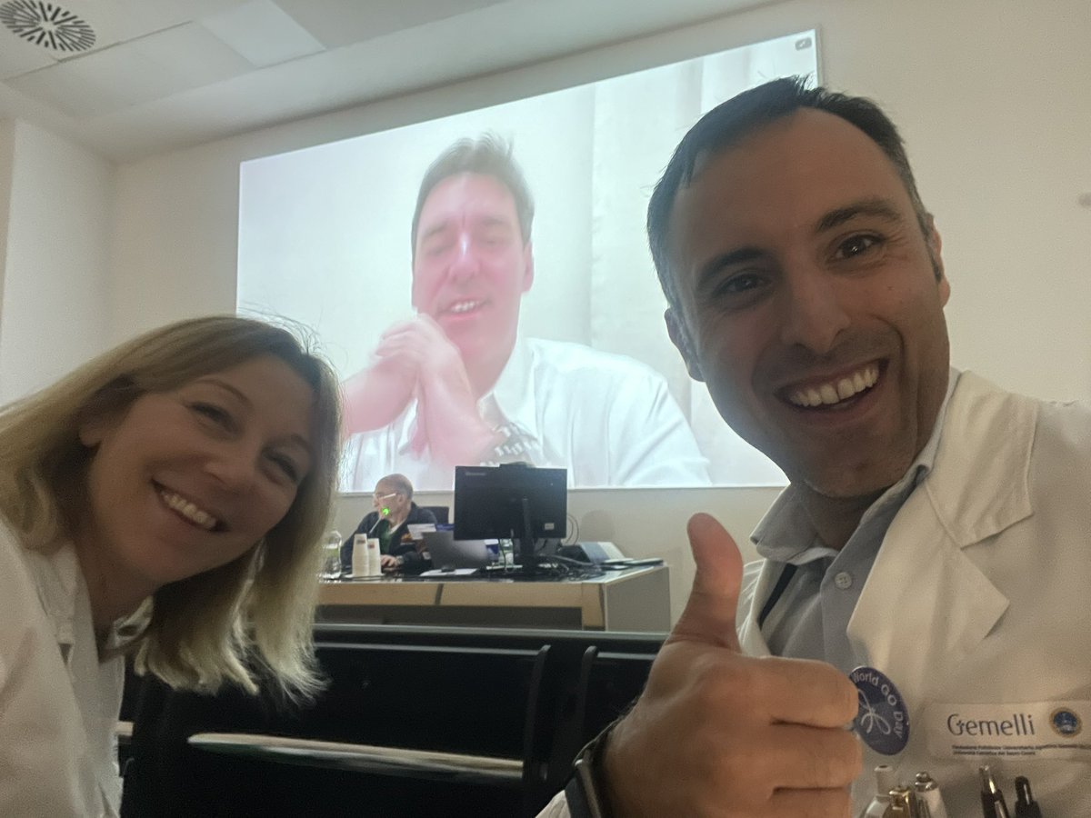 Nicolò Bizzarri (@nicolobizzarri) on Twitter photo Amazing Cervical Cancer Surgery Week! Thanks to organizers, faculty members and participants for such a high-level lectures and discussion!
<a href="/ESGO_society/">ESGO</a> <a href="/ENYGO_official/">European Network of Young Gynae Oncologists</a> <a href="/IJGConline/">IJGC</a> <a href="/pedroramirezMD/">Pedro T Ramirez</a> <a href="/frafanfani/">Francesco Fanfani</a> <a href="/annafagottimd/">Anna Fagotti</a> <a href="/scambiagiovanni/">Giovanni Scambia</a> <a href="/irinatsibulak/">Irina Tsibulak</a> <a href="/Quique_ChC/">Enrique Chacón</a> <a href="/AgRychlik/">Agnieszka Rychlik</a> Amazing Cervical Cancer Surgery Week! Thanks to organizers, faculty members and participants for such a high-level lectures and discussion!
<a href="/ESGO_society/">ESGO</a> <a href="/ENYGO_official/">European Network of Young Gynae Oncologists</a> <a href="/IJGConline/">IJGC</a> <a href="/pedroramirezMD/">Pedro T Ramirez</a> <a href="/frafanfani/">Francesco Fanfani</a> <a href="/annafagottimd/">Anna Fagotti</a> <a href="/scambiagiovanni/">Giovanni Scambia</a> <a href="/irinatsibulak/">Irina Tsibulak</a> <a href="/Quique_ChC/">Enrique Chacón</a> <a href="/AgRychlik/">Agnieszka Rychlik</a>