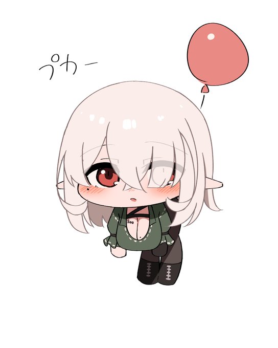 誕生日なこと忘れててさっき爆速で描いたうちのこ 