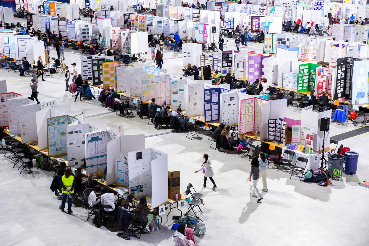 Only 14 days to make sure your school is registered for the 2025 <a href="/CYSF/">Yusuf</a>! Time to 1) ask your science teacher to register your school and 2) start your project! #CYSF #CYSF2025