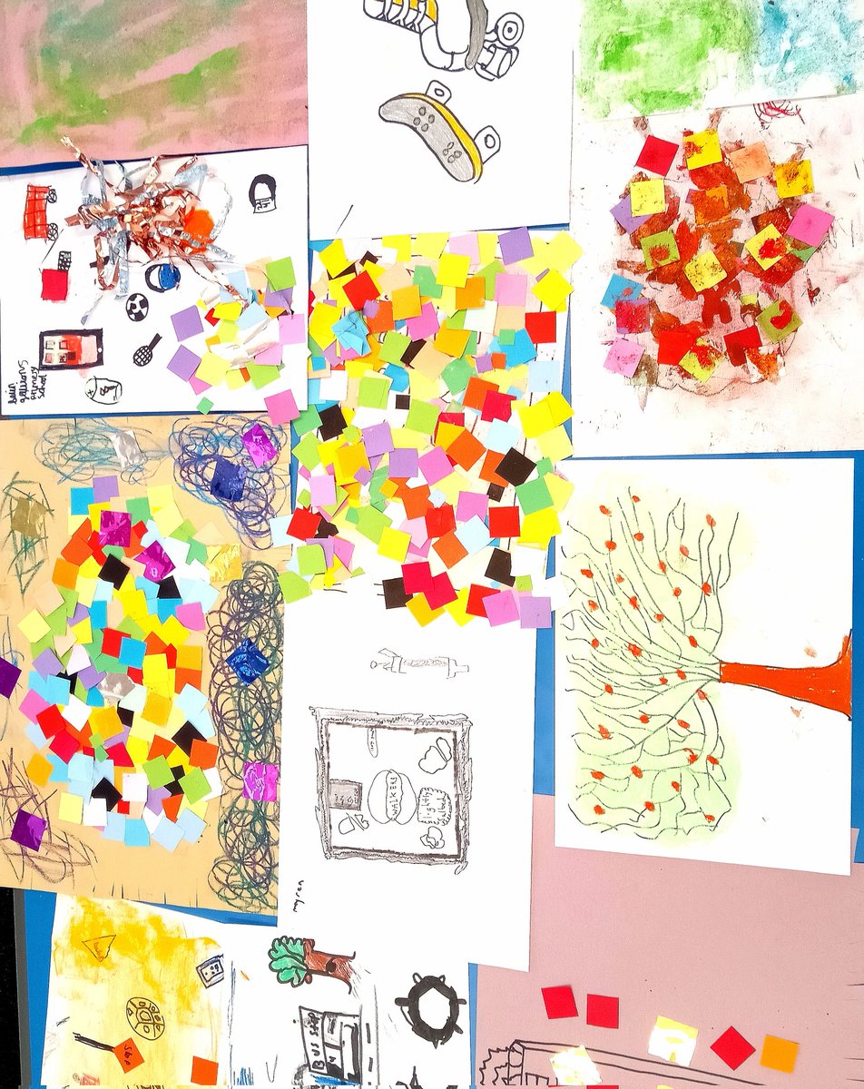 Fantastic artwork around sustainability as part of the Children's Board workshop with <a href="/RiceboxStudio/">Ricebox Studio</a>