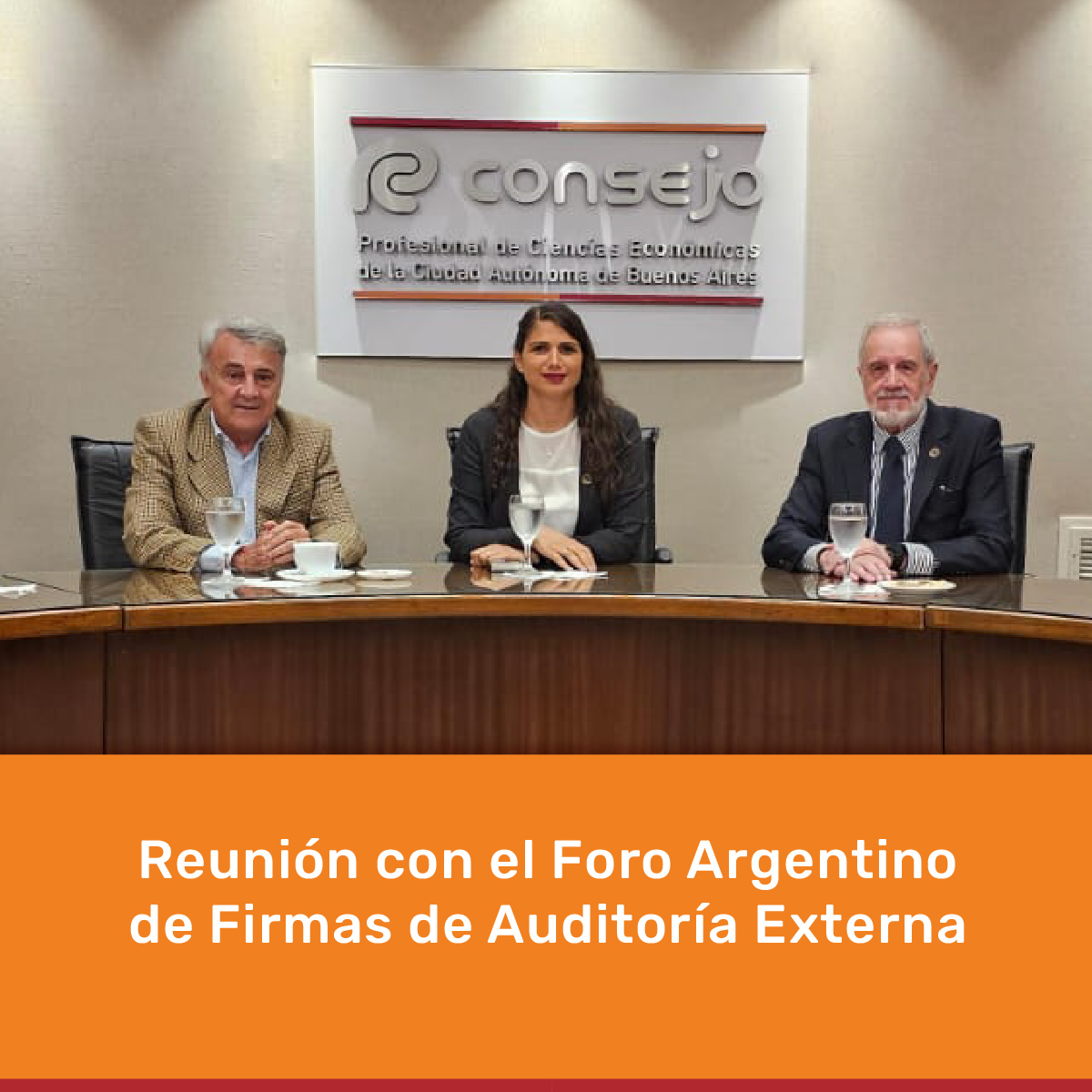 ConsejoCABA's tweet photo. ✍️ Realizamos una reunión con las autoridades del Foro Argentino de Firmas de Auditoría Externa (FAFAE) para abordar temas de agenda institucional y diagramar futuras acciones.

Continuamos trabajando con los organismos claves de nuestras profesiones para el fortalecimiento institucional y en beneficio de nuestra matrícula. 

▶️https://t.co/4EAiQqJUD8