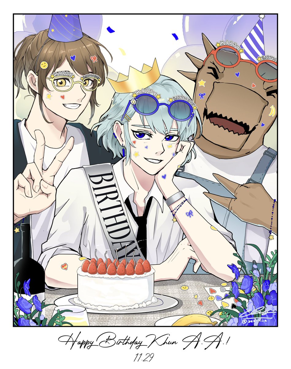 zeenn_a's tweet photo. Happy birthday Khun A.A! 🩵✨️

#khunday
#신의탑 #tog
#TowerOfGod
#クン・アゲロ・アグネス誕生祭2024 https://t.co/QSKGZzGroJ