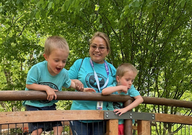 To us, nothing is better than keeping Jackson and Jordan--and our entire #YMCA village--happy, safe and thriving. To our moms, we are the childcare village beyond compare. Share tomorrow. Touch hearts. #GivingTuesday #BeAHero #BetterWithYou givebutter.com/givetotheY2024