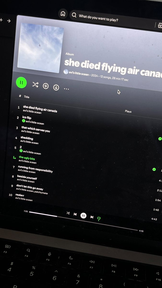 it was gone for a couple days but its back and not going anywhere